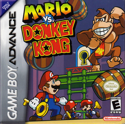 Mario vs. Donkey Kong (Japan) (Demo) (Kiosk, GameCube) Cover